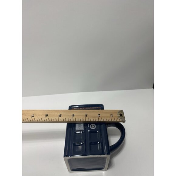 Doctor Who TARDIS 3D Mug Zeon Police Box Ceramic Cup Collectible Mug - Picture 7 of 7